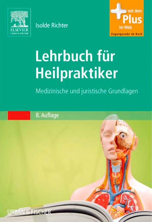 Produktbild: Lehrbuch f&uuml;r Heilpraktiker
