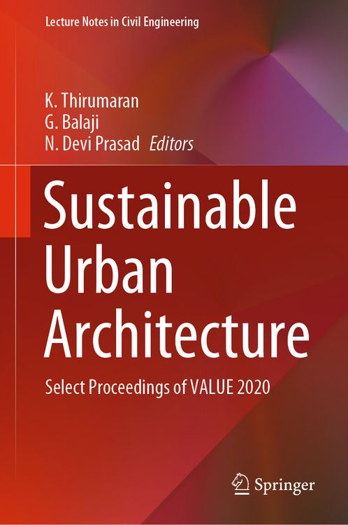 Produktbild: Sustainable Urban Architecture