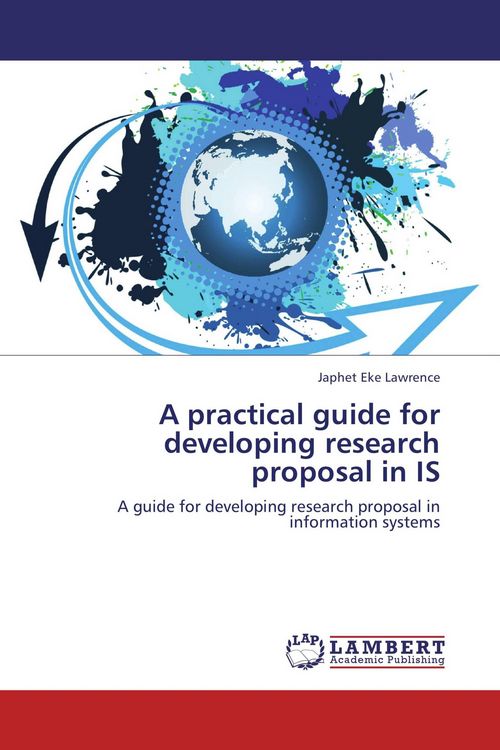 Produktbild: A practical guide for developing research proposal in IS