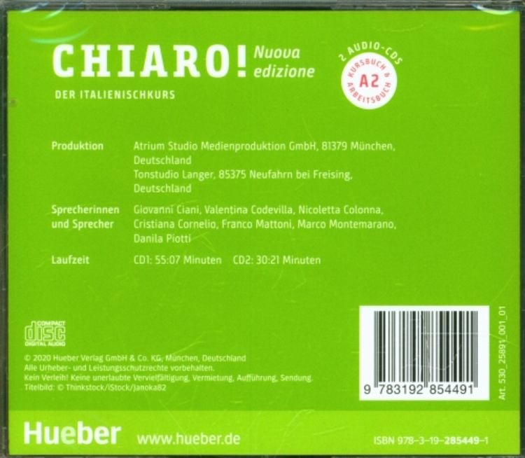 Produktbild: Chiaro! A2 &ndash; Nuova edizione