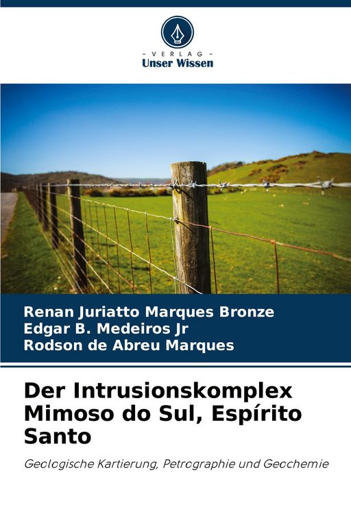 Produktbild: Der Intrusionskomplex Mimoso do Sul, Esp&iacute;rito Santo