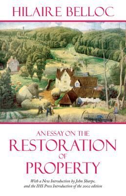 Produktbild: An Essay on the Restoration of Property
