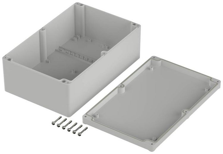 Produktbild: Bopla EUROMAS ET 240 63240000 Industrie-Geh&auml;use 250 x 160 x 92 ABS Lichtgrau (RAL 7035) 1 St.