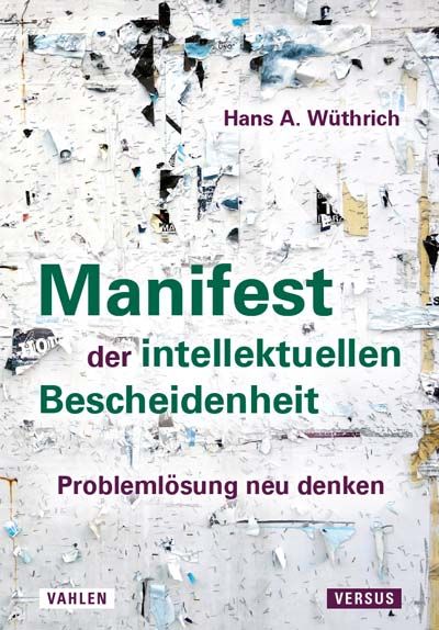 Produktbild: Manifest der intellektuellen Bescheidenheit
