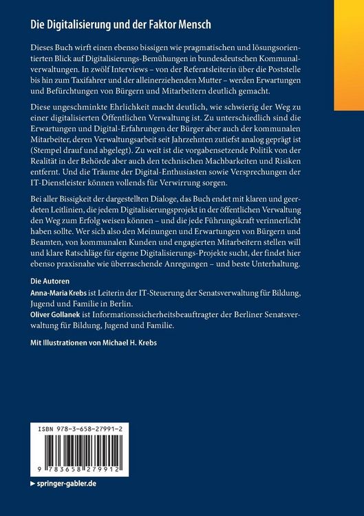 Produktbild: Die Digitalisierung und der Faktor Mensch