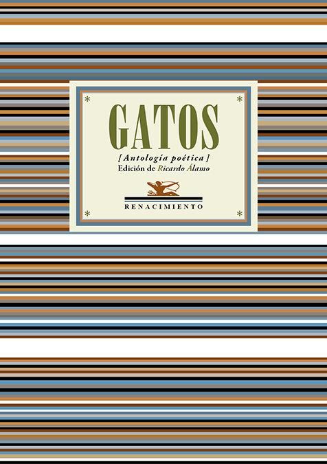 Produktbild: Gatos. Antolog&iacute;a po&eacute;tica