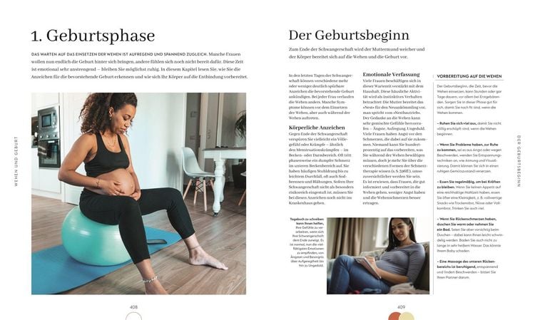 Produktbild: Alles &uuml;ber meine Schwangerschaft Tag f&uuml;r Tag