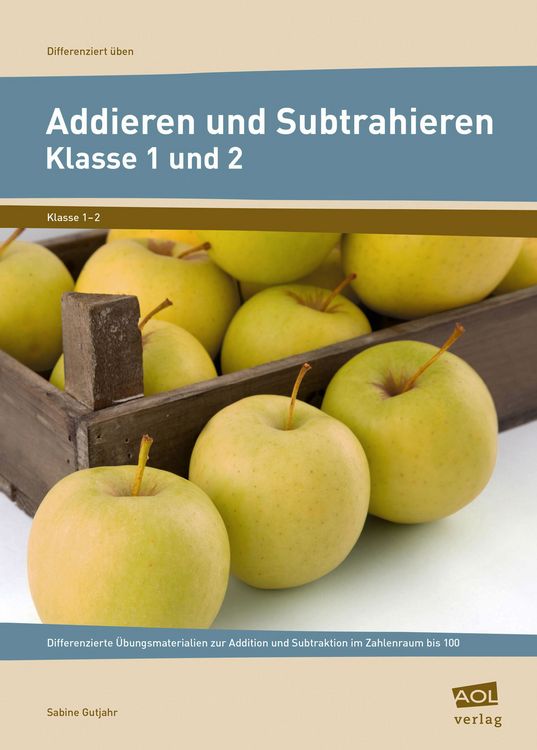 Produktbild: Addieren und Subtrahieren - Klasse 1 und 2