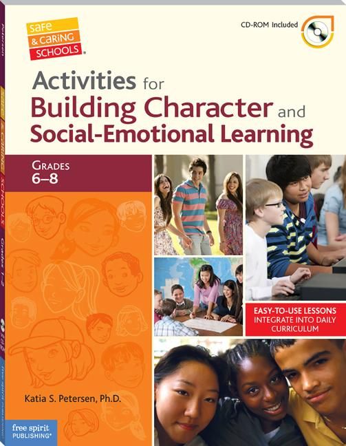 Produktbild: Activities for Building Character and Social-Emotional Learning, Grades 6-8