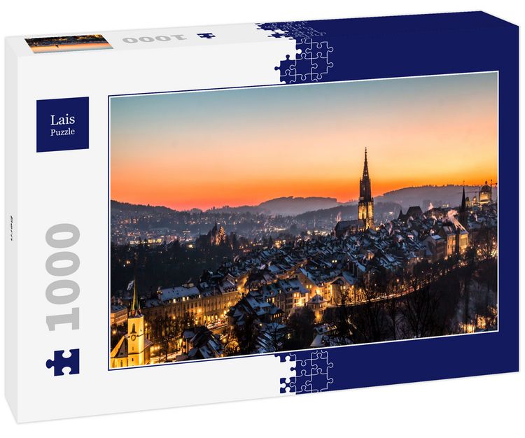 Produktbild: Lais Puzzle Bern 1000 Teile
