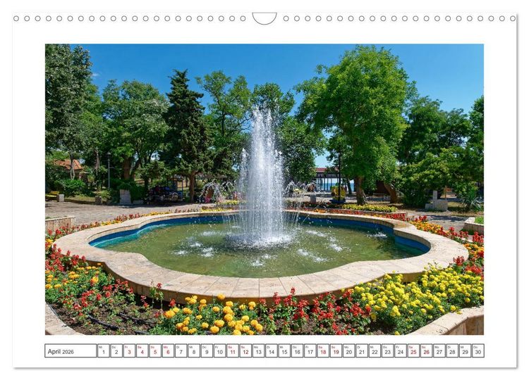 Produktbild: Bulgarien. Berge und Meer. (Wandkalender 2026 DIN A3 quer), CALVENDO Monatskalender