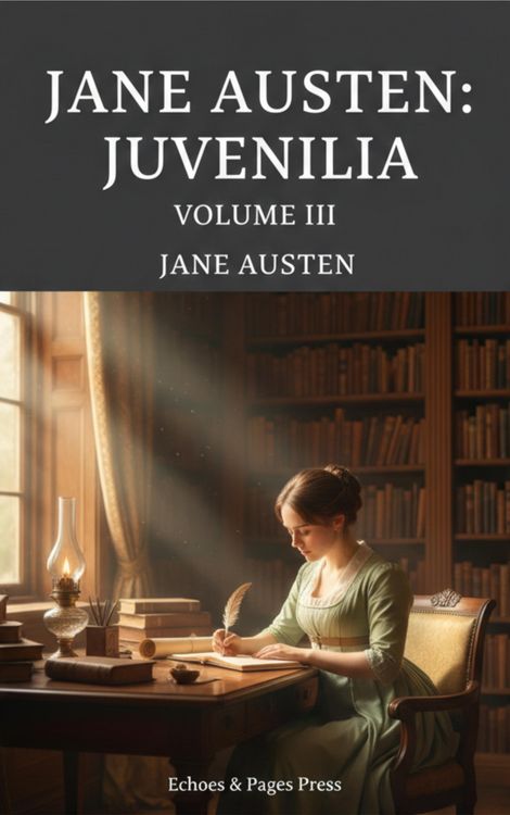 Produktbild: Jane Austen: Juvenilia - Volume III