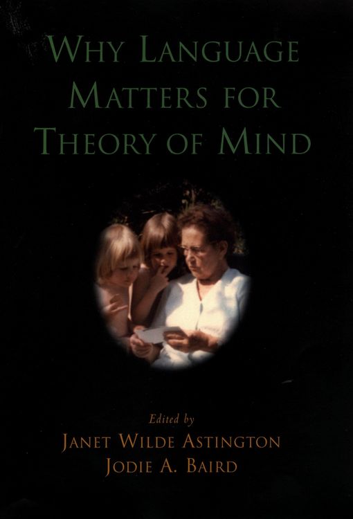 Produktbild: Why Language Matters for Theory of Mind