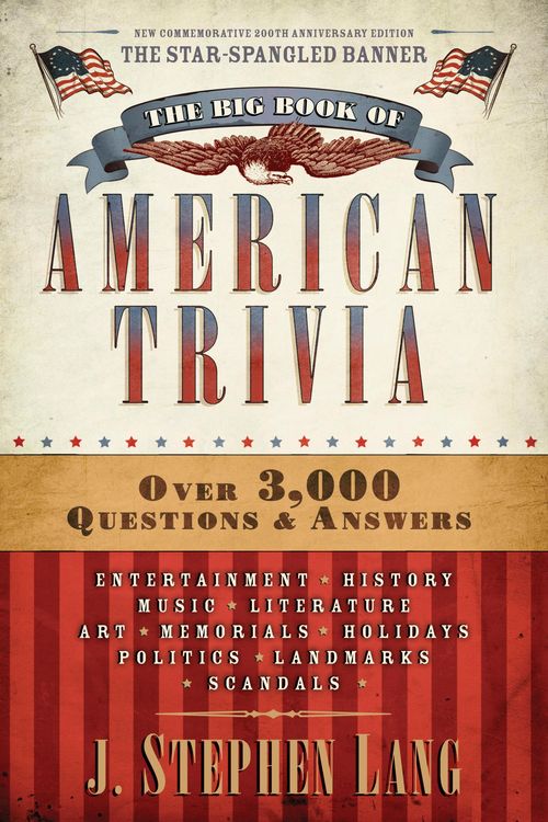 Produktbild: The Big Book of American Trivia
