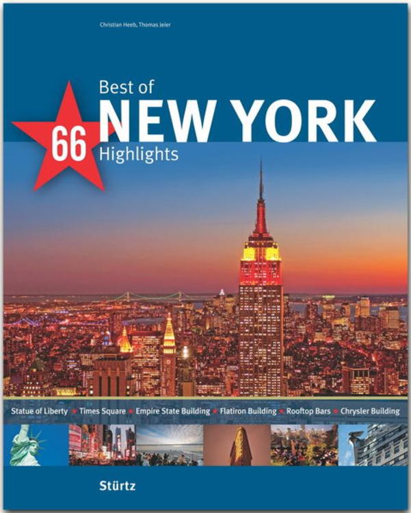 Produktbild: Best of New York - 66 Highlights