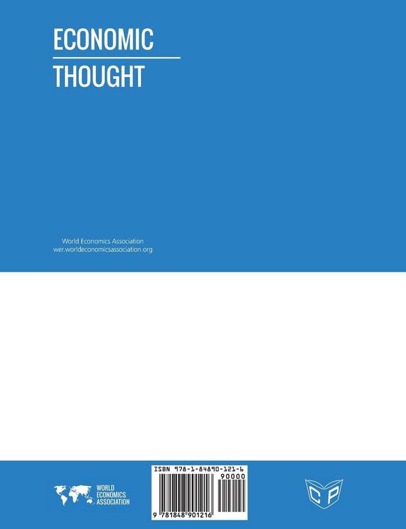 Produktbild: Economic Thought. Vol 2, Number 2