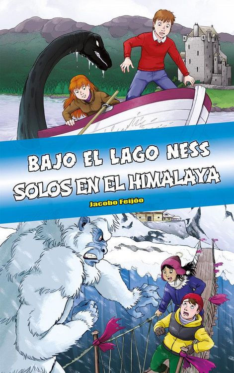Produktbild: &Oacute;mnibus Bajo el lago Ness / Solos en el Himalaya