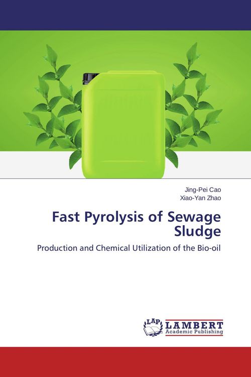 Produktbild: Fast Pyrolysis of Sewage Sludge