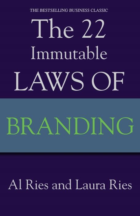 Produktbild: The 22 Immutable Laws Of Branding