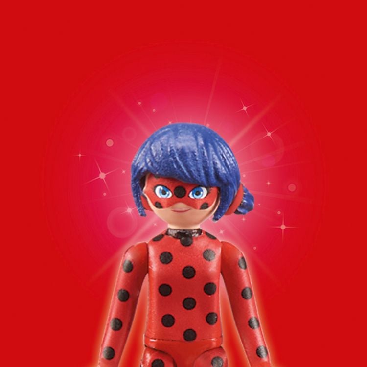 Produktbild: PLAYMOBIL&reg; 71336 Miraculous: Marinette & Ladybug