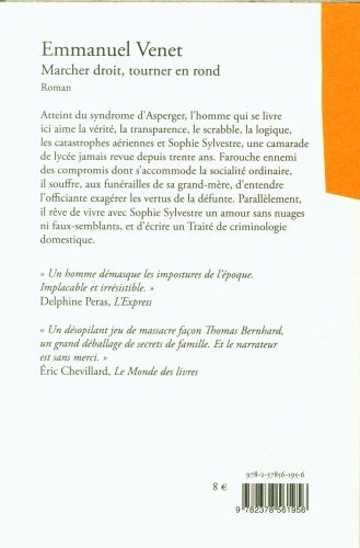 Produktbild: Marcher droit, tourner en rond