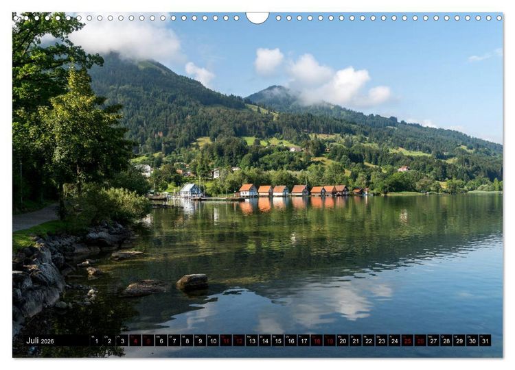 Produktbild: das Allg&auml;u (Wandkalender 2026 DIN A3 quer), CALVENDO Monatskalender