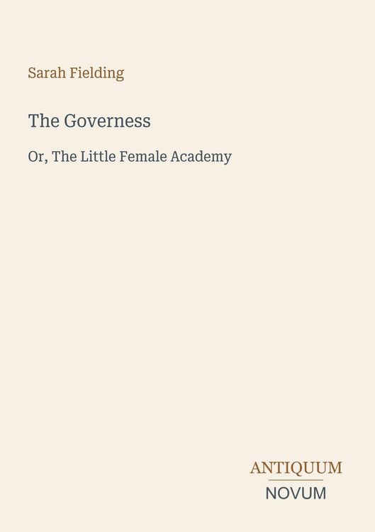 Produktbild: The Governess