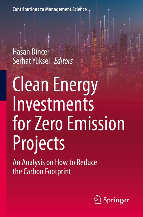 Produktbild: Clean Energy Investments for Zero Emission Projects
