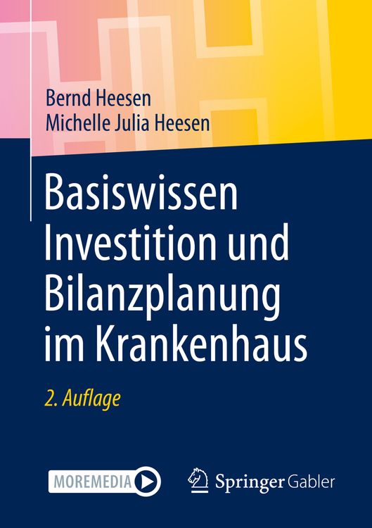 Produktbild: Basiswissen Investition und Bilanzplanung im Krankenhaus