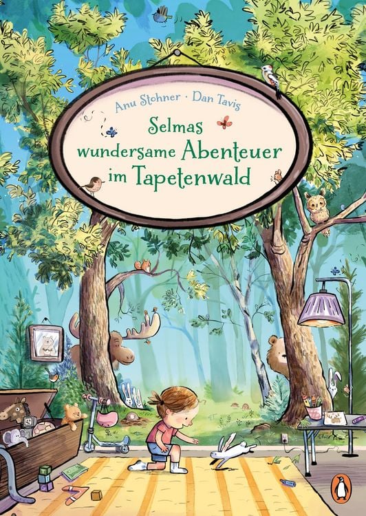Produktbild: Selmas wundersame Abenteuer im Tapetenwald
