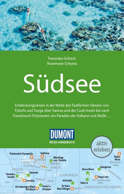 Produktbild: DUMONT Reise-Handbuch Reiseführer E-Book Südsee