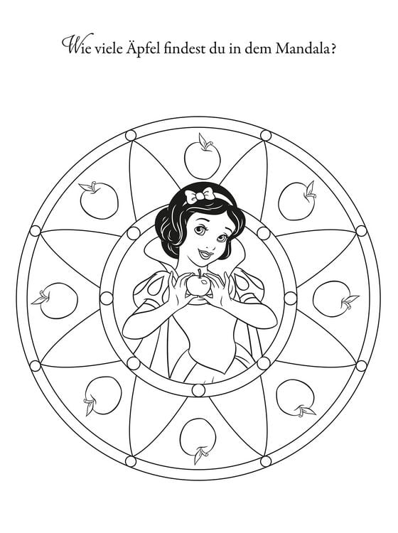 Produktbild: Disney Prinzessin: Mandalas