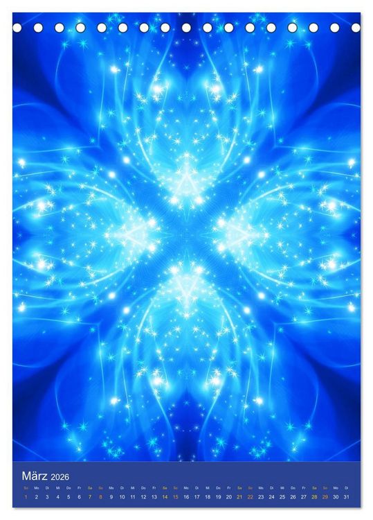 Produktbild: Lichtvolle Mandalas (Tischkalender 2026 DIN A5 hoch), CALVENDO Monatskalender
