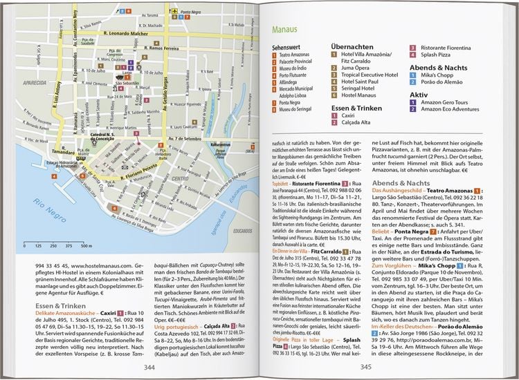 Produktbild: DUMONT Reise-Handbuch Reisef&uuml;hrer Brasilien