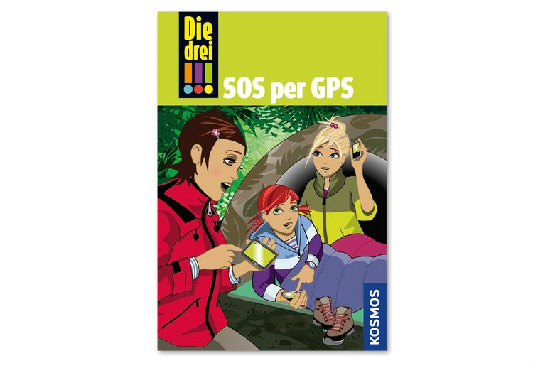 Produktbild: Die drei !!!, 36, SOS per GPS