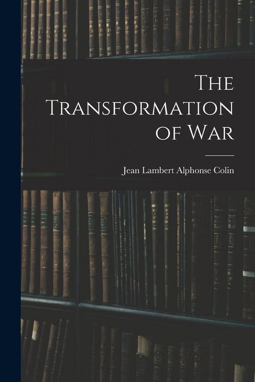 Produktbild: The Transformation of War