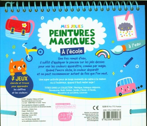 Produktbild: A l'&eacute;cole