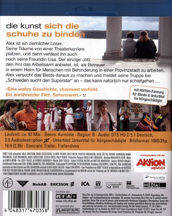 Produktbild: Die Kunst, sich die Schuhe zu binden