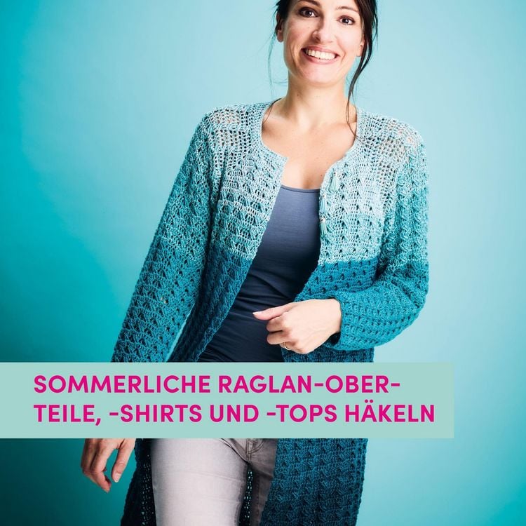 Produktbild: Raglan-Shirts h&auml;keln