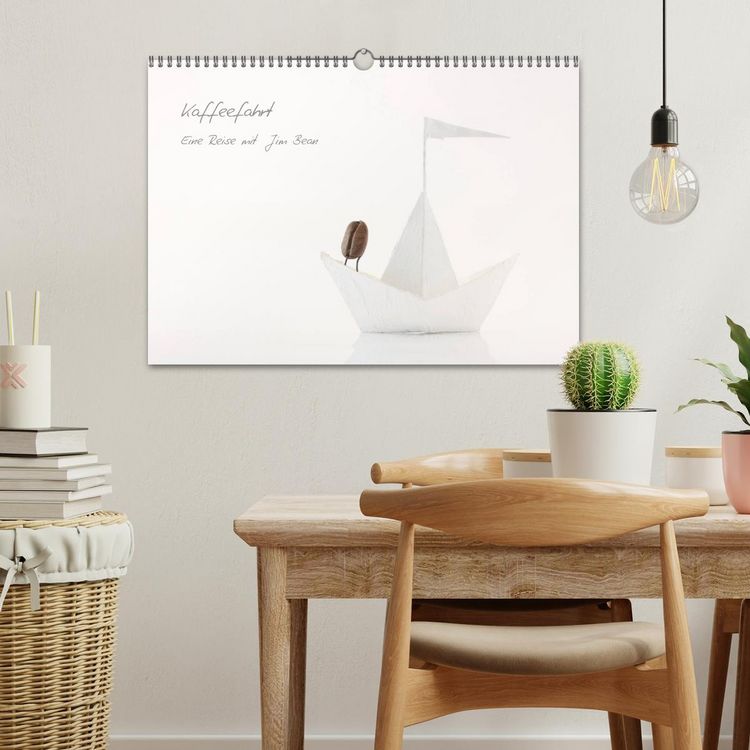Produktbild: Kaffeefahrt 2026 DIN A4 Querformat (Wandkalender 2026 DIN A3 quer), CALVENDO Monatskalender