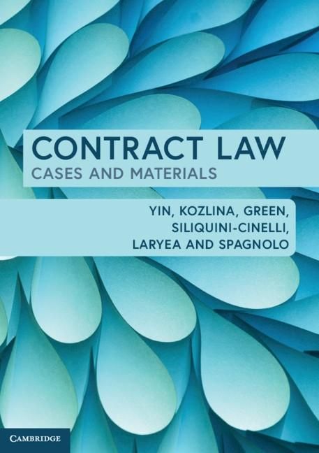 Produktbild: Contract Law