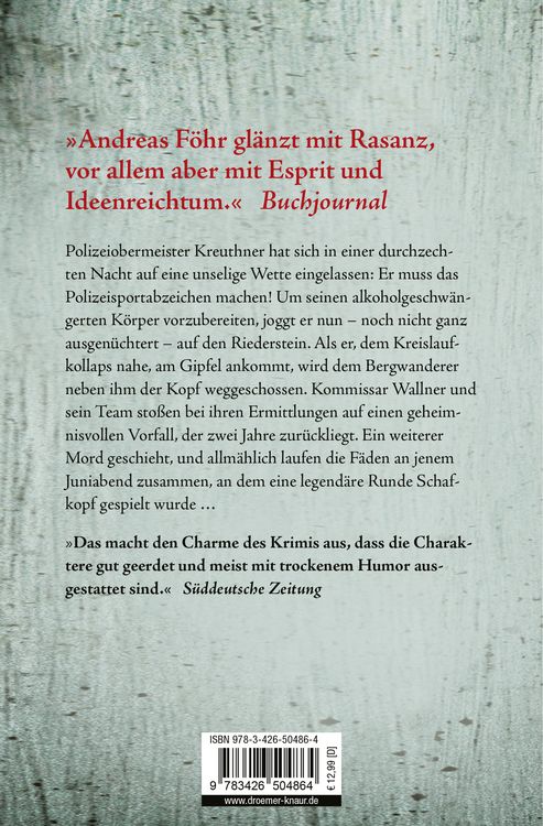 Produktbild: Schafkopf / Kreuthner und Wallner Band 2