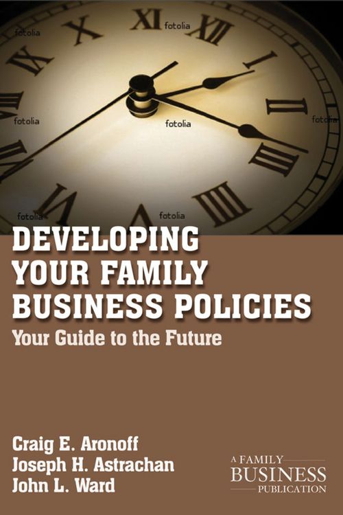 Produktbild: Developing Family Business Policies