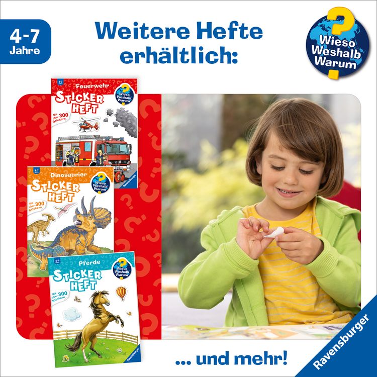 Wieso? Weshalb? Warum? Stickerheft - Weihnachten