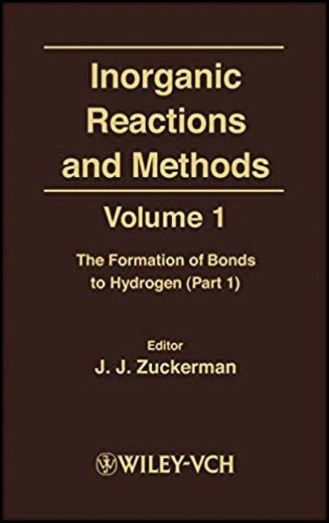 Produktbild: Inorganic Reactions and Methods, The Formation of Bonds to Hydrogen (Part 1)