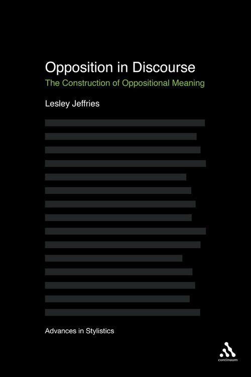 Produktbild: Opposition In Discourse