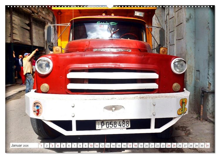 Produktbild: FARGO - American Trucks (hochwertiger Premium Wandkalender 2026 DIN A2 quer), Kunstdruck in Hochglanz