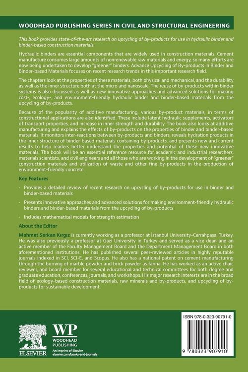 Produktbild: Advance Upcycling of By-products in Binder and Binder-Based Materials