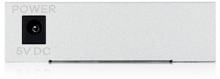 Produktbild: ZyXEL GS-105BV5-EU0101F GS-105B v5 Netzwerk Switch 5 Port 2000MBit/s