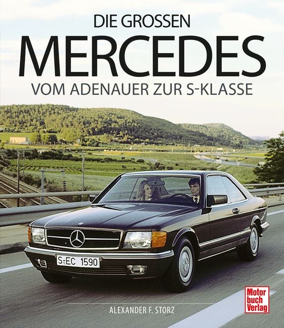 Produktbild: Die gro&szlig;en Mercedes